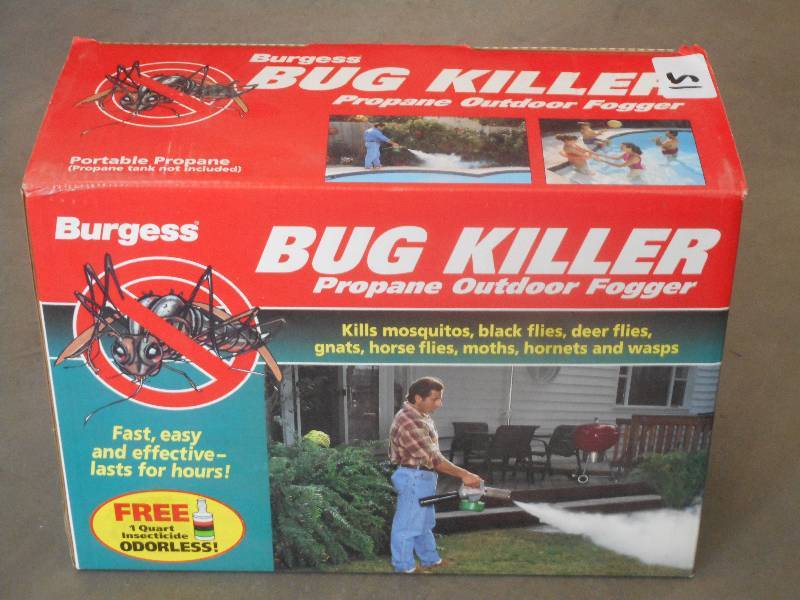 lot 15 image: Burgess LP-Gas Bug Fogger Set ...