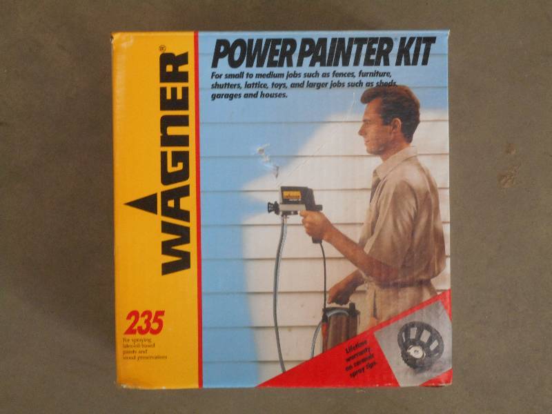 lot 17 image: Wagner 235 Power Painter Kit ...