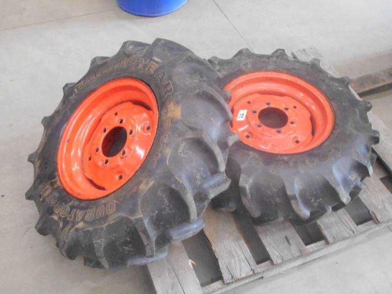 lot 22 image: (2) Goodyear DuraTorque 9.516 Trac...