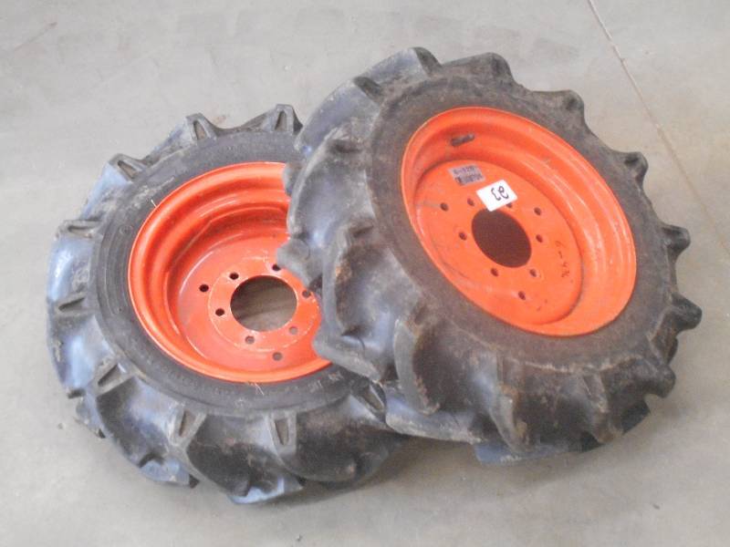 lot 23 image: (2) Bridgestone Farm Service Lug-M ...