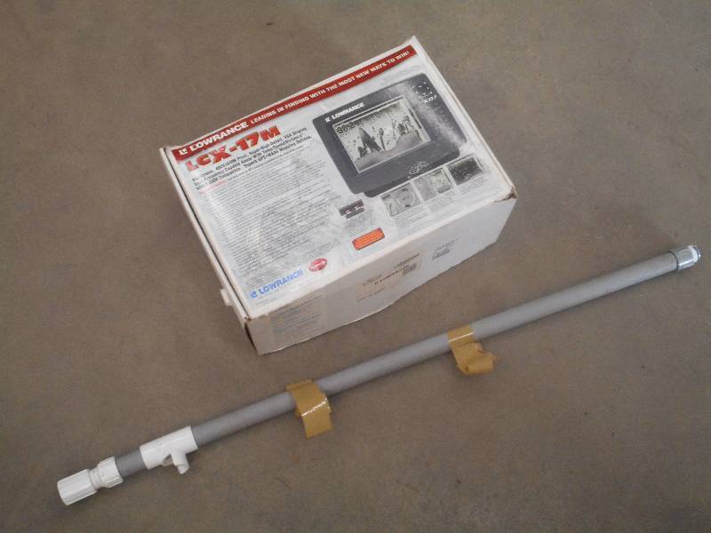 lot 39 image: Lowrance LCX-17M Locator System Com...