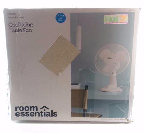 Room Essentials Oscillating Table Fan Summer Fans For