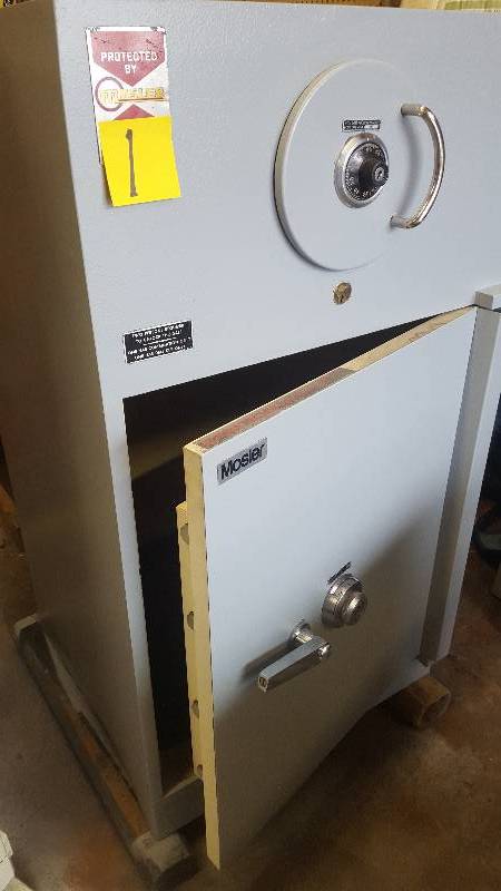 Mosler Depository Safe.  Heavy and secure