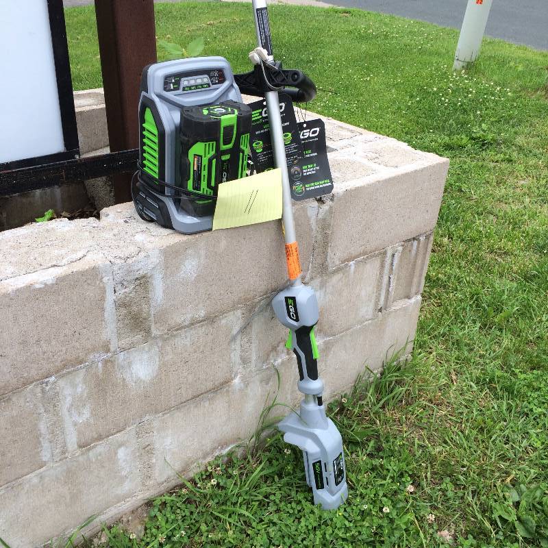 Ego 15 in. 56-Volt Lithium-Ion Cordless Brushless String Trimmer