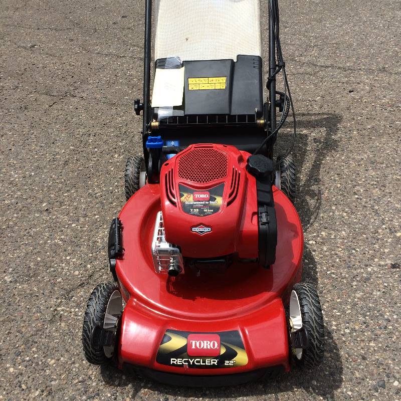 Toro Recycler 22 in. Personal Pace Variable Speed Self-Propelled Electric Start Gas Lawn Mower with Briggs & Stratton Engine Model # 20334