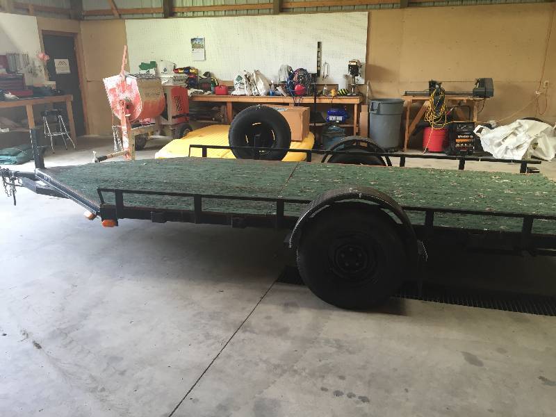 lot 5 image: 2007 Homemade Trailer