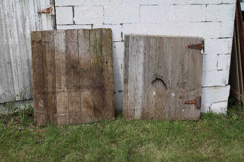 2 12 barn doors