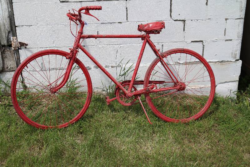 Decorative garden bike