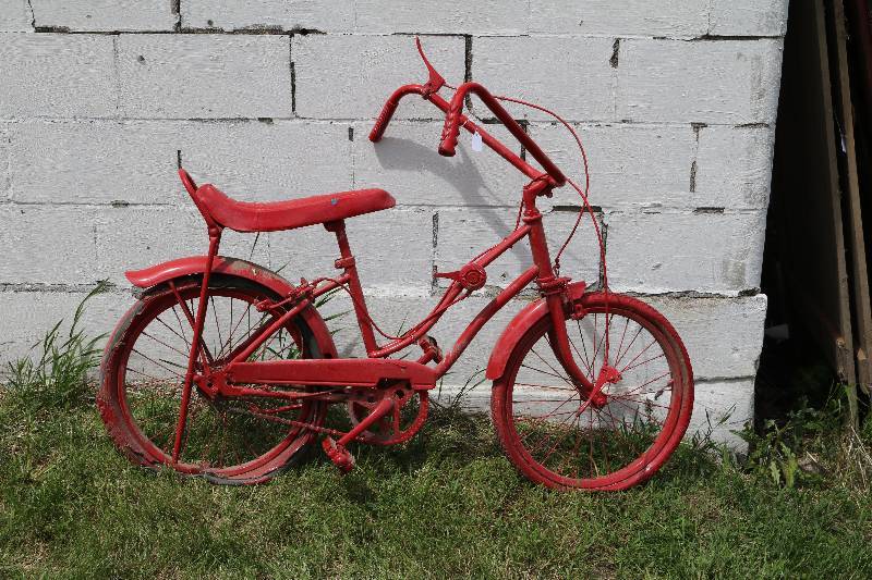 Decorative garden bike