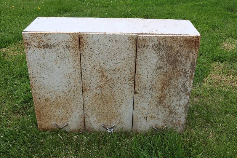Steel cabinet