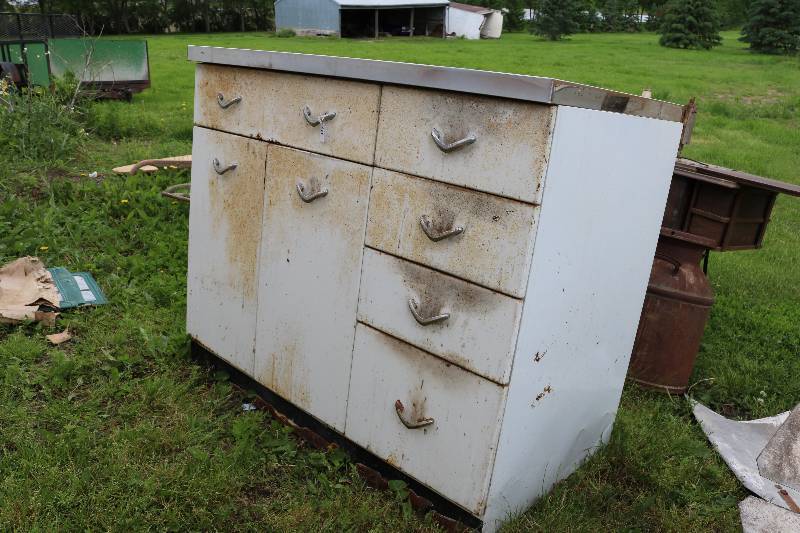 Steel cabinet