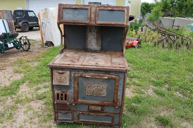 Wrought Iron Range Antiques! KBID