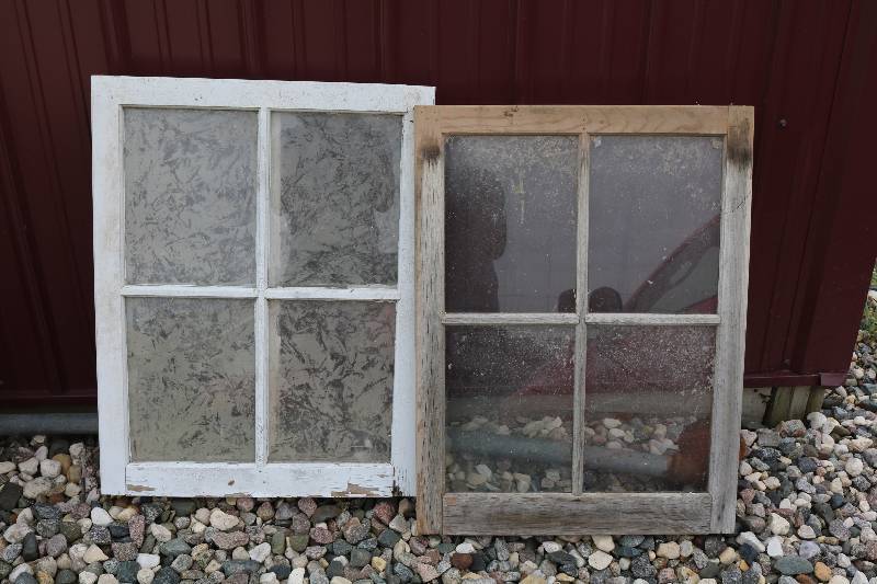 Old windows