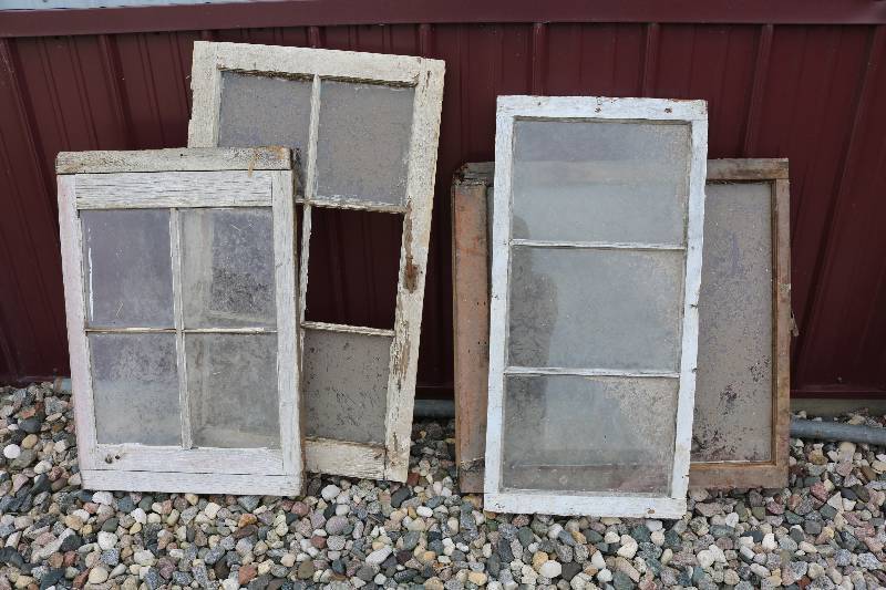 Assortment of different size windows