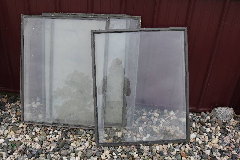 Steel frame windows