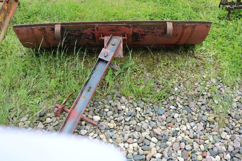 Old snow plow blade Antiques! KBID