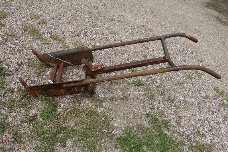 Old barrel cart