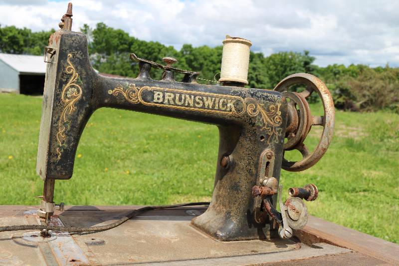 Brunswick sewing machine