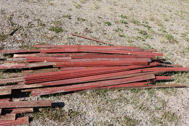 Barn batten strips