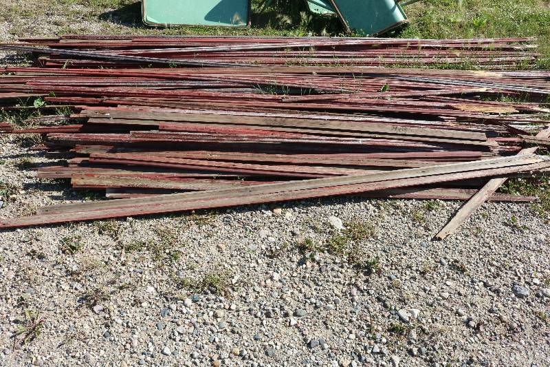 Barn batten strips