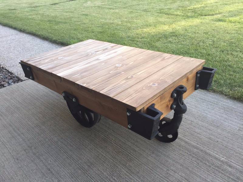 Antique Industrial cart