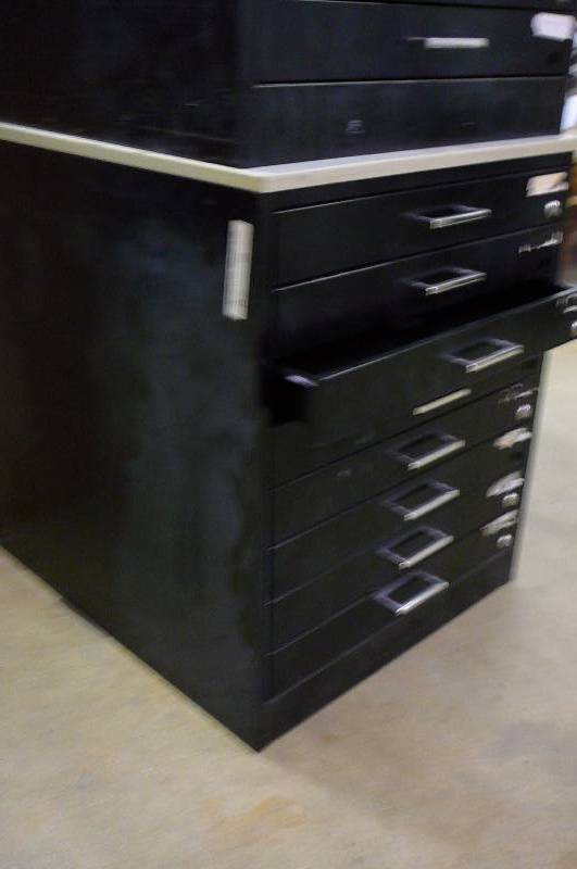 Metal Cabinet with 8 Drawers