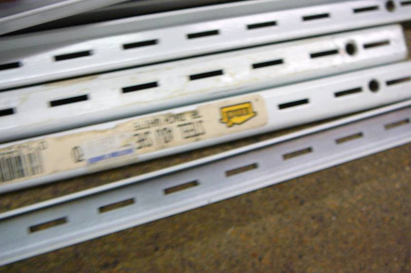 Steel Adjustable Shelf Brackets