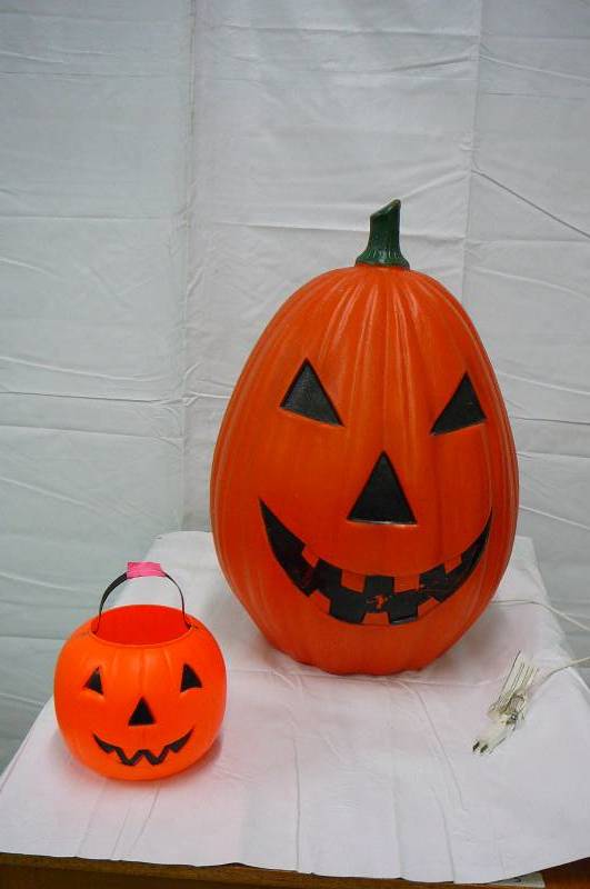 Large Light Pumpkin
