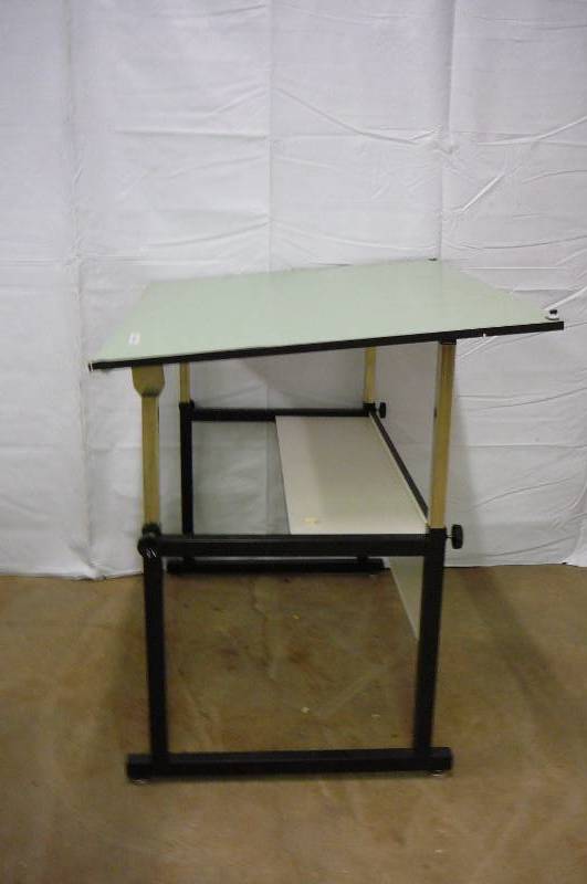 Drafting Table Adjustable Top