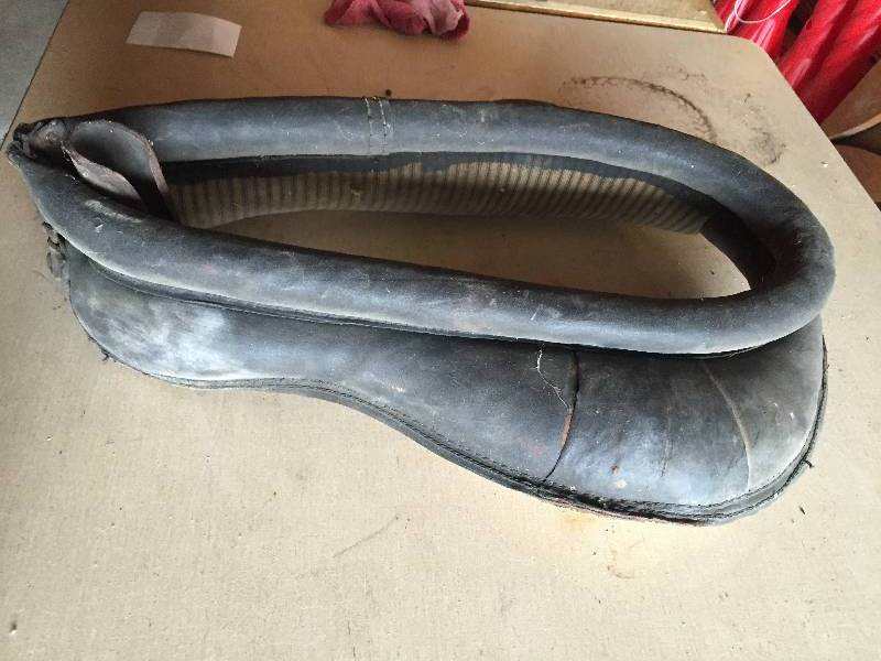 lot 66 image: Vintage horse collar