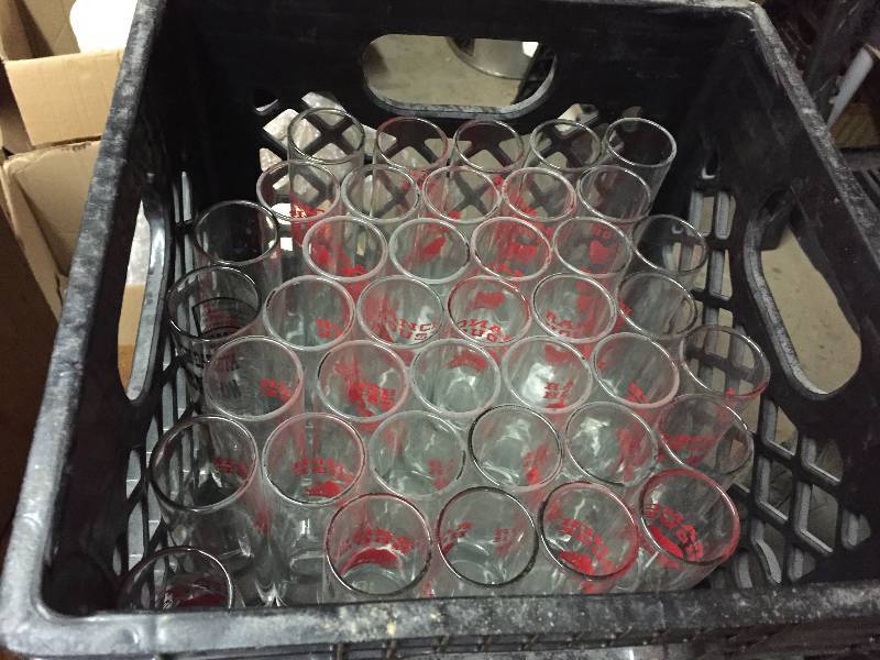 lot 86 image: Lot of shooter glasses