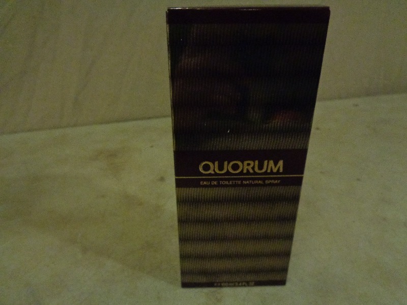 lot 145 image: New Bottle of Quorum Cologne