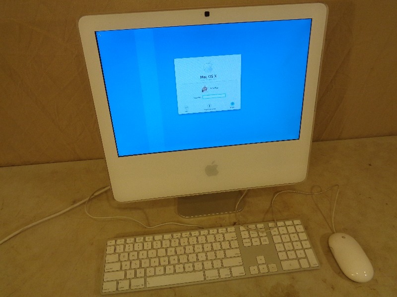 lot 3 image: Apple iMac All in One Computer