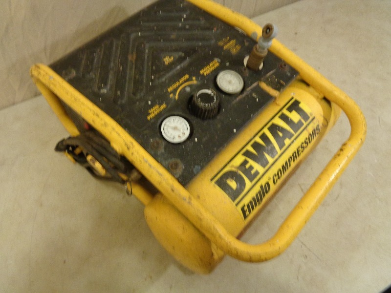 lot 35 image: Dewalt Air Compressor