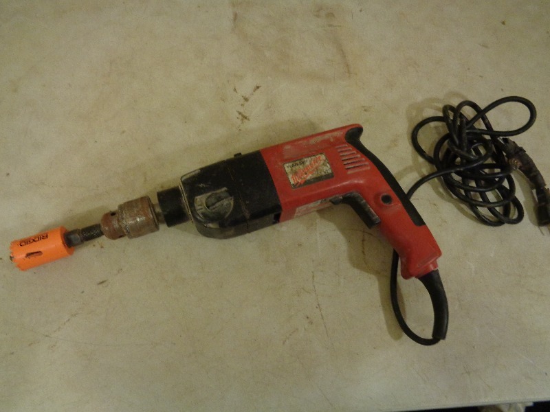 lot 39 image: Milwaukee 12 Inch Hammer Drill