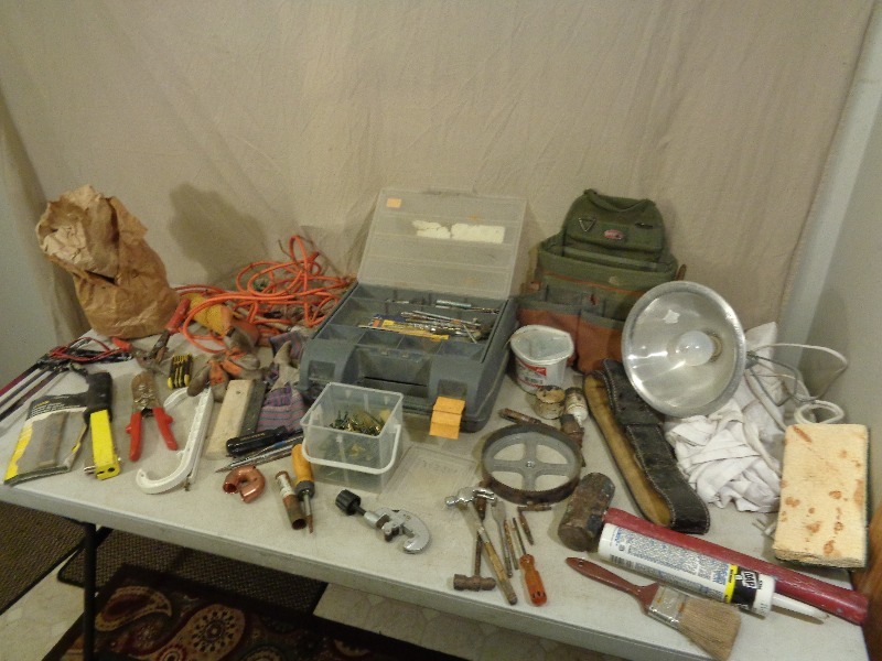 lot 41 image: Tools, Hardware, Etc