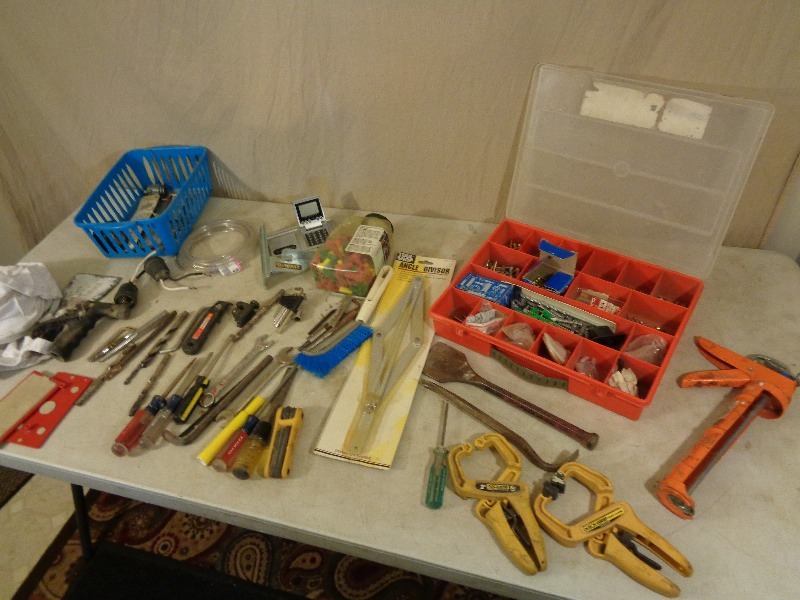 lot 42 image: Tools, Hardware, Etc