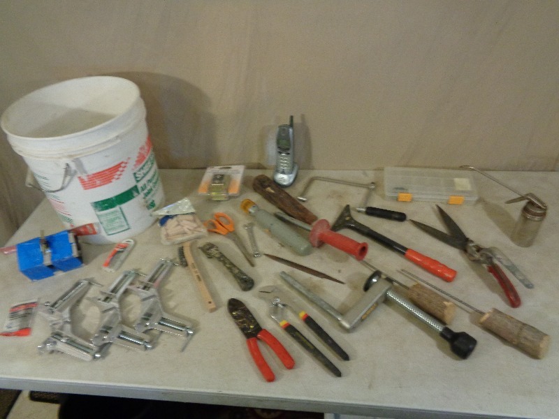 lot 51 image: Clamps, Tools, and More