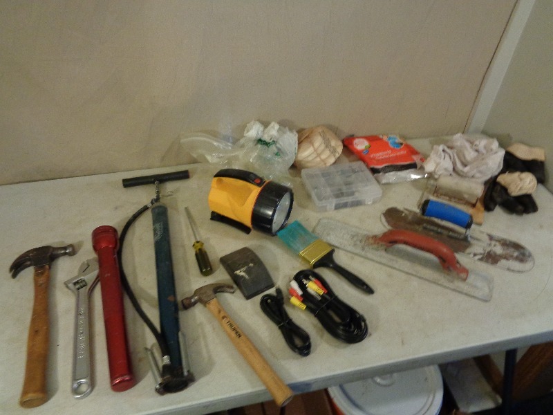 lot 54 image: Tools, Shop Supplies, and More