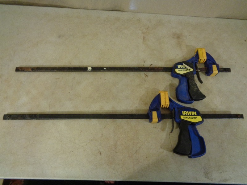 lot 69 image: 2 24 Irwin Clamps