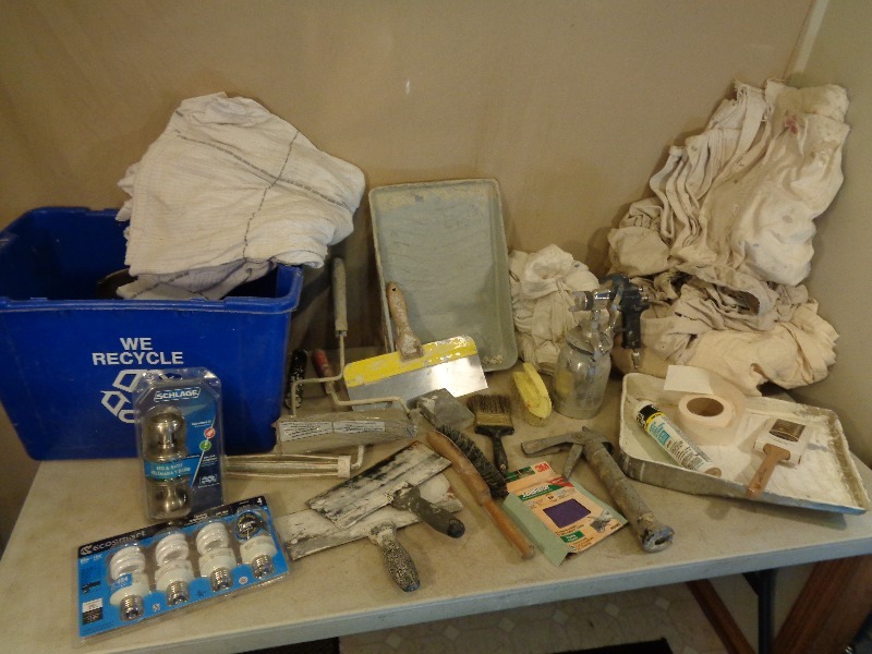 lot 78 image: Tools, Painting, and More