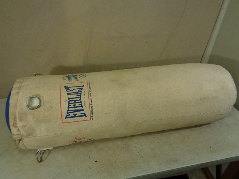 lot 107 image: Everlast Heavy Bag  Punching Bag
