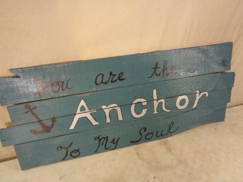 lot 114 image: Cool Pallet Sign