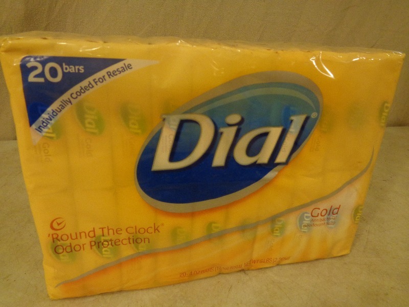lot 120 image: New Dial Bar Soap