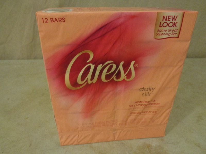 lot 123 image: New Caress Bar Soap