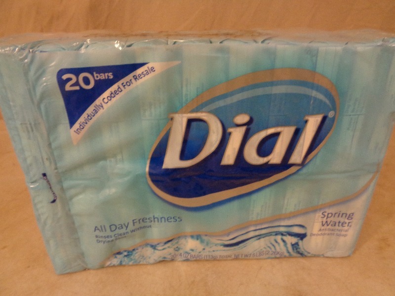 lot 124 image: New Dial Bar Soap