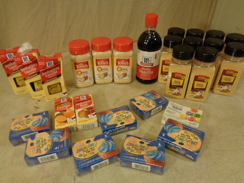lot 130 image: New Food Items