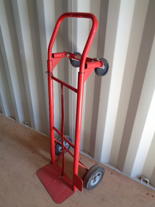 lot 24 image: Convertible Dolly  Cart