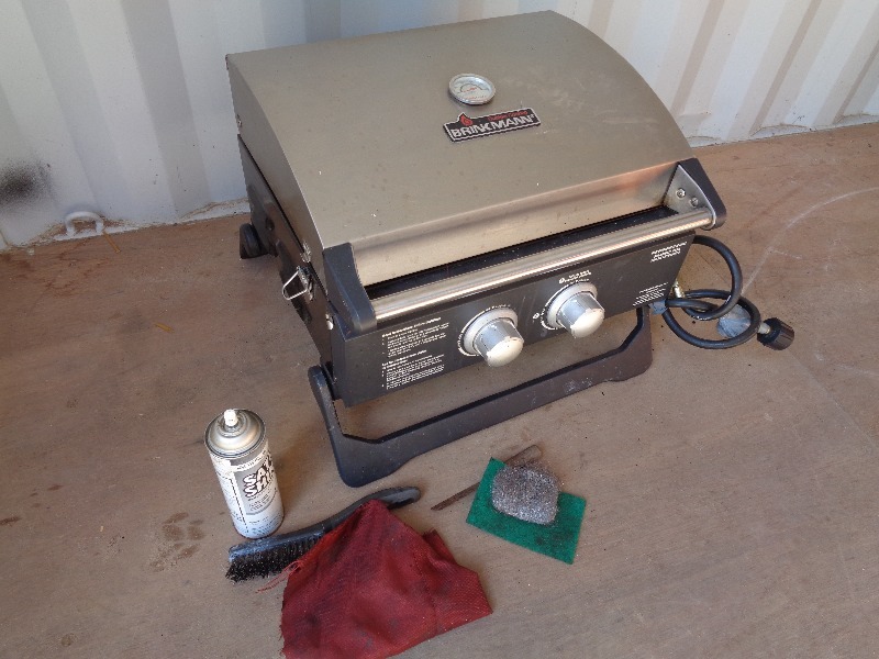 lot 88 image: Brinkman Portable Propane Grill