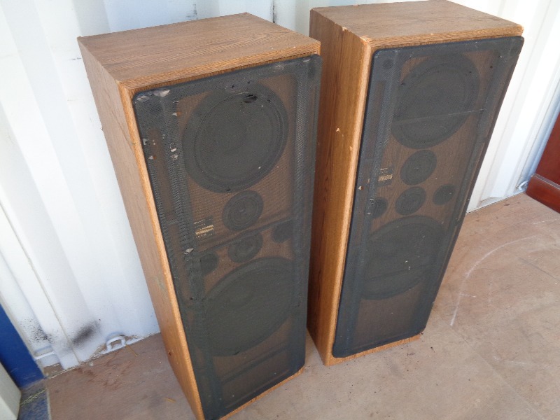 lot 96 image: Pioneer Speakers